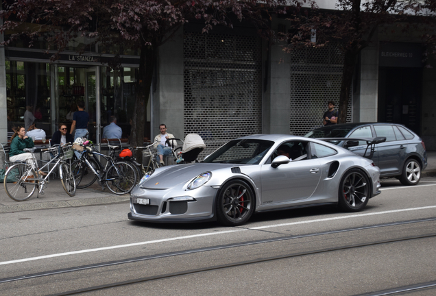 Porsche 991 GT3 RS MkI