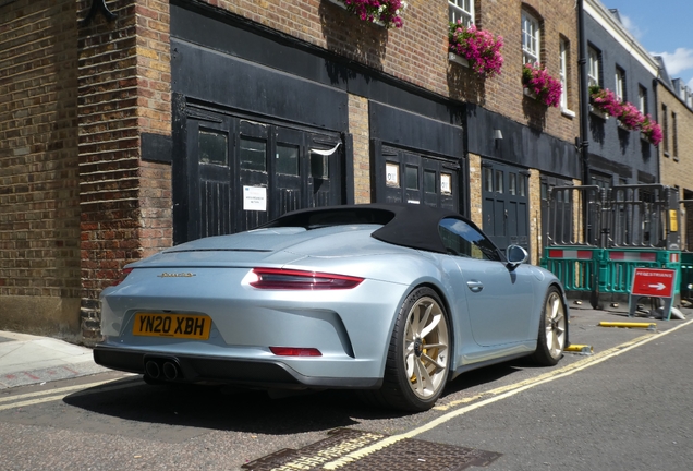 Porsche 991 Speedster