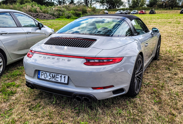 Porsche 991 Targa 4S MkII