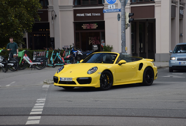 Porsche 991 Turbo S Cabriolet MkII