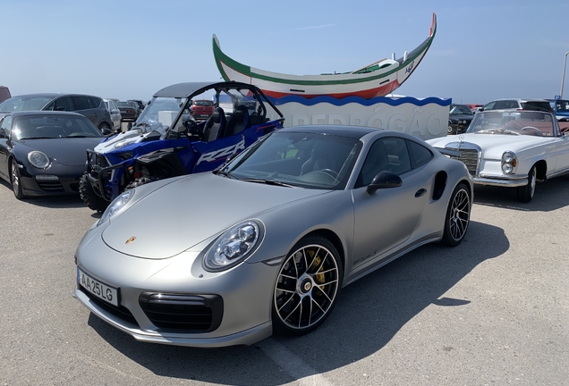 Porsche 991 Turbo S MkII