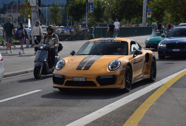 Porsche 991 Turbo S MkII Exclusive Series