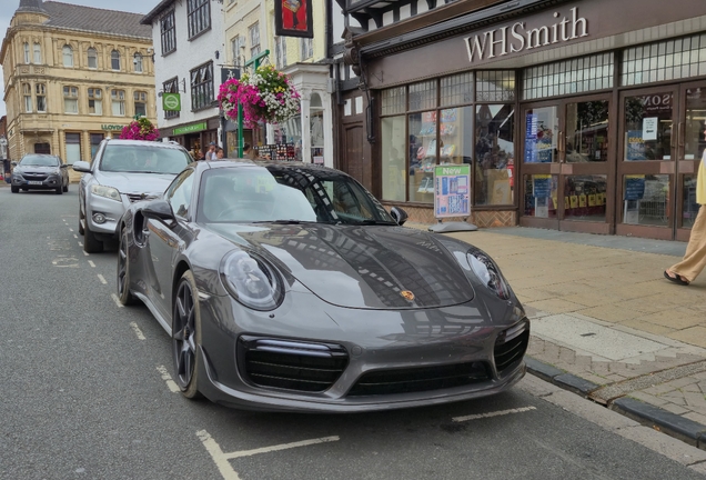 Porsche 991 Turbo S MkII Exclusive Series
