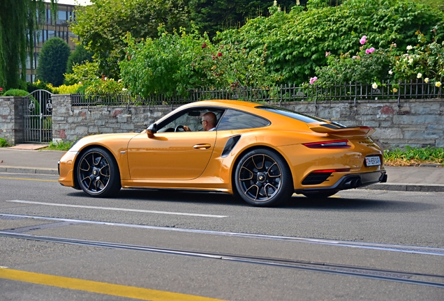 Porsche 991 Turbo S MkII Exclusive Series