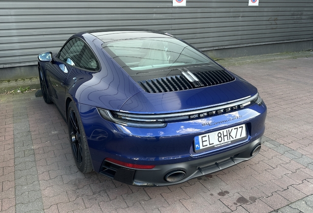Porsche 992 Carrera 4 GTS MkI