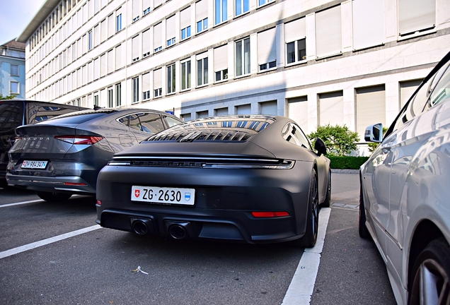 Porsche 992 Carrera 4 GTS MkII