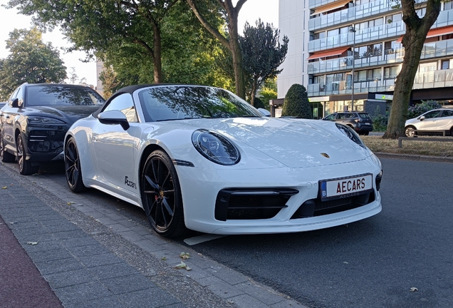 Porsche 992 Carrera 4S Cabriolet MkI