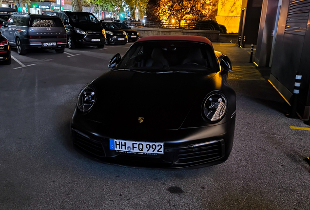Porsche 992 Carrera S Cabriolet MkI