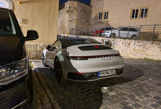 Porsche 992 Carrera 4S Cabriolet MkI