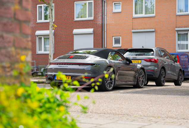 Porsche 992 Carrera 4S Cabriolet MkI