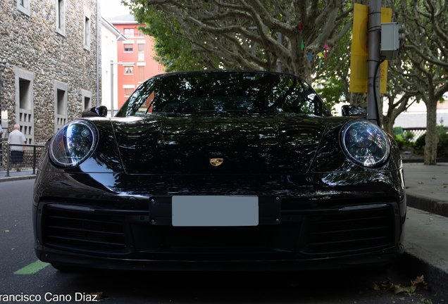 Porsche 992 Carrera 4S Cabriolet MkI