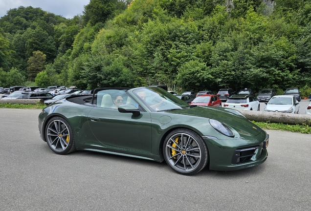 Porsche 992 Carrera 4S Cabriolet MkI
