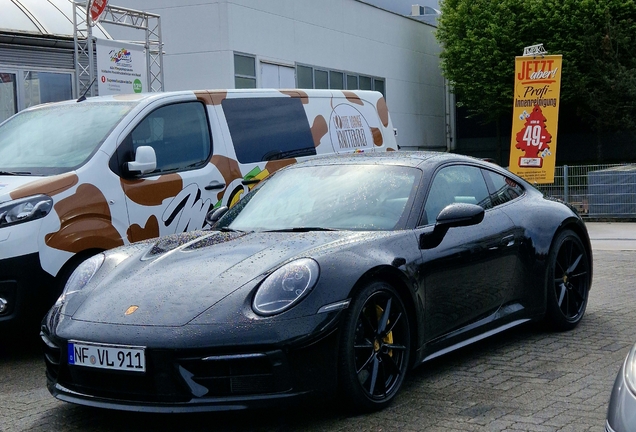 Porsche 992 Carrera 4S MkI