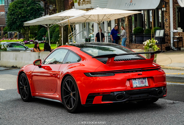 Porsche 992 Carrera 4S MkI