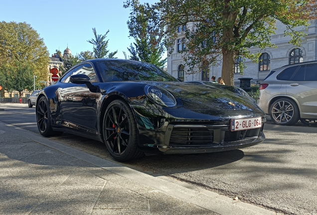 Porsche 992 Carrera 4S MkI