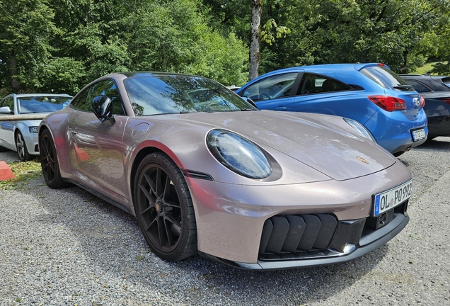 Porsche 992 Carrera GTS MkII