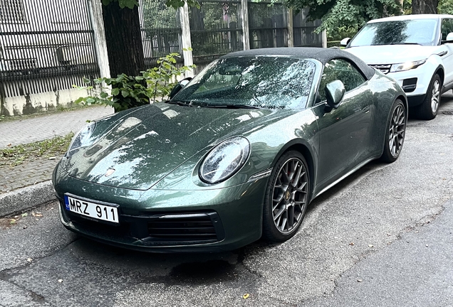 Porsche 992 Carrera S Cabriolet MkI