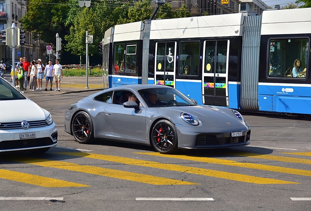 Porsche 992 Carrera S MkII