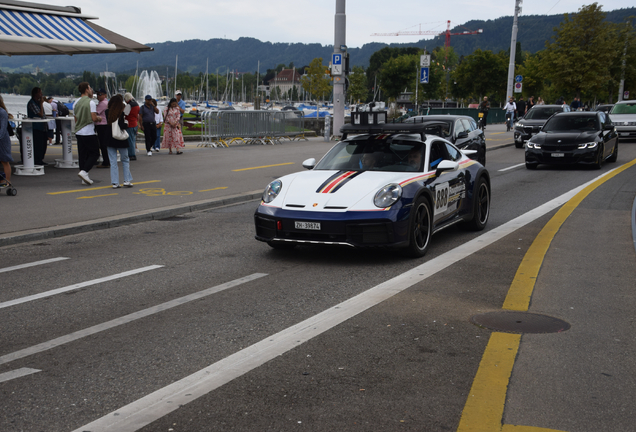 Porsche 992 Dakar