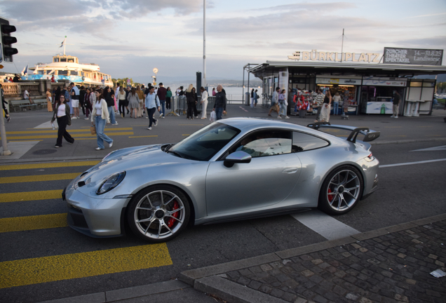 Porsche 992 GT3 MkI