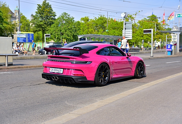 Porsche 992 GT3 MkI