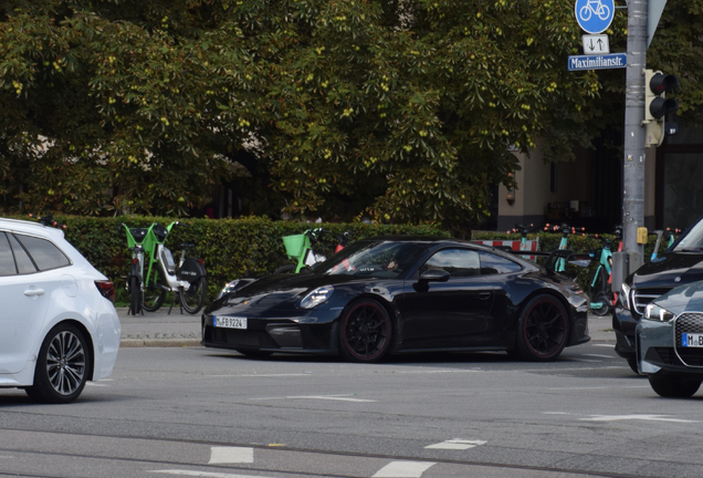 Porsche 992 GT3 MkII Weissach Package