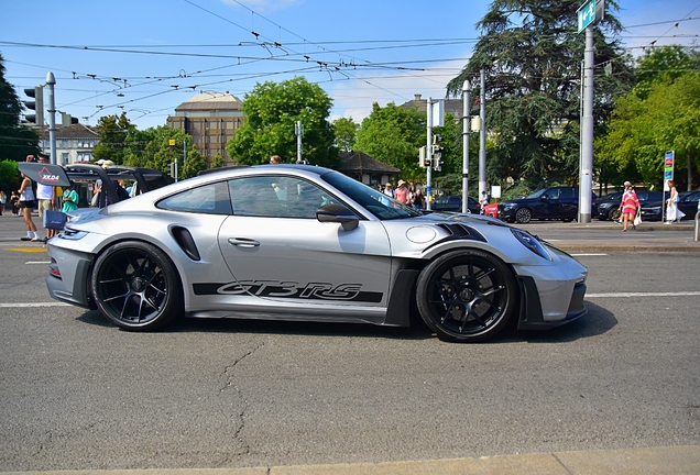 Porsche 992 GT3 RS MkI Weissach Package