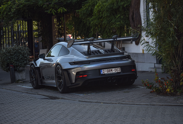 Porsche 992 GT3 RS MkI Weissach Package