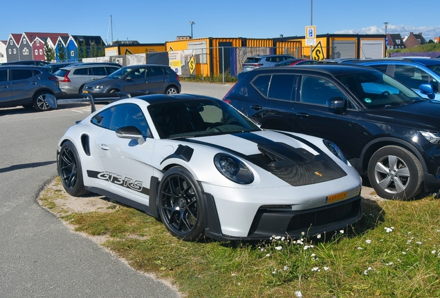 Porsche 992 GT3 RS MkI Weissach Package
