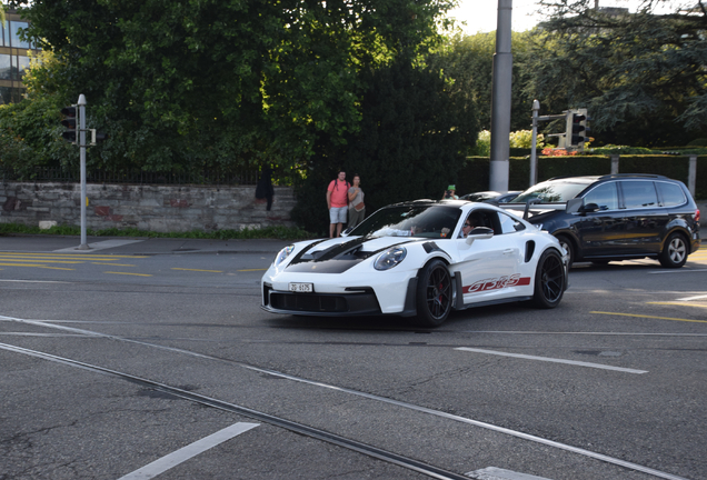 Porsche 992 GT3 RS MkI Weissach Package