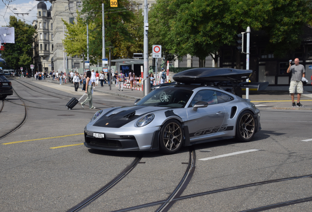 Porsche 992 GT3 RS MkI Weissach Package