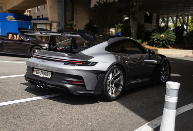 Porsche 992 GT3 RS MkI Weissach Package