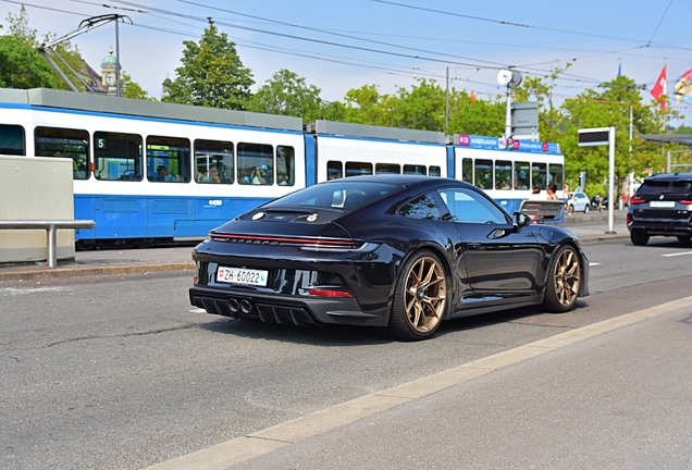 Porsche 992 GT3 Touring MkI