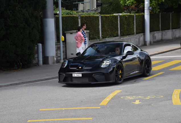 Porsche 992 GT3 Touring MkII