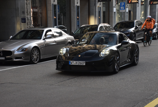 Porsche 992 GT3 Touring MkII