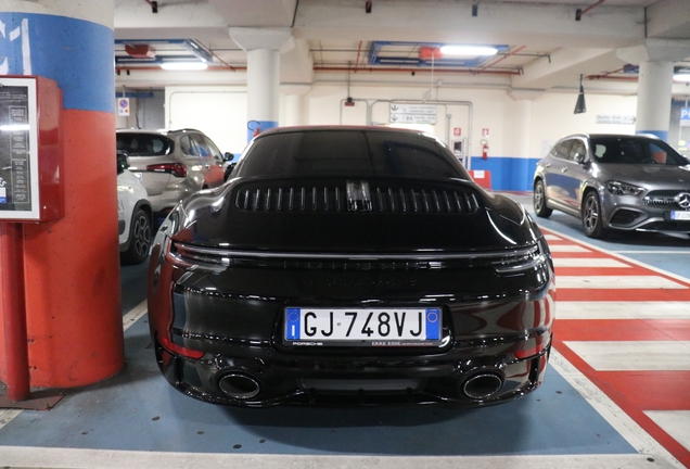 Porsche 992 Targa 4 GTS MkI