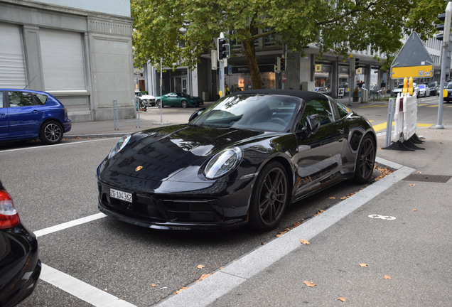 Porsche 992 Targa 4 GTS MkI Edition 50 Years Porsche Design