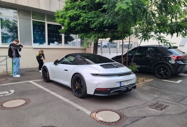 Porsche 992 Targa 4 GTS MkII