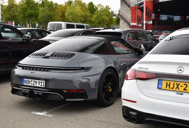 Porsche 992 Targa 4 GTS MkII