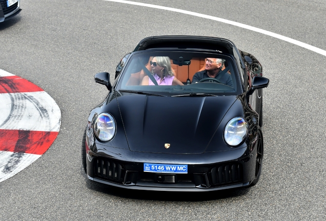 Porsche 992 Targa 4 GTS MkII