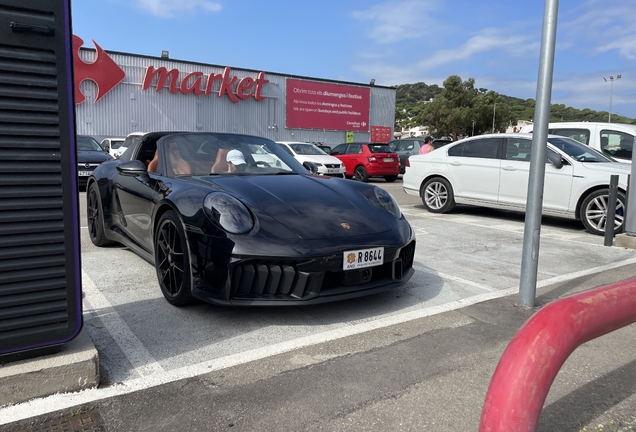 Porsche 992 Targa 4 GTS MkII