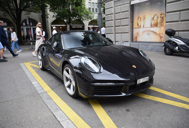 Porsche 992 Turbo 50 Years