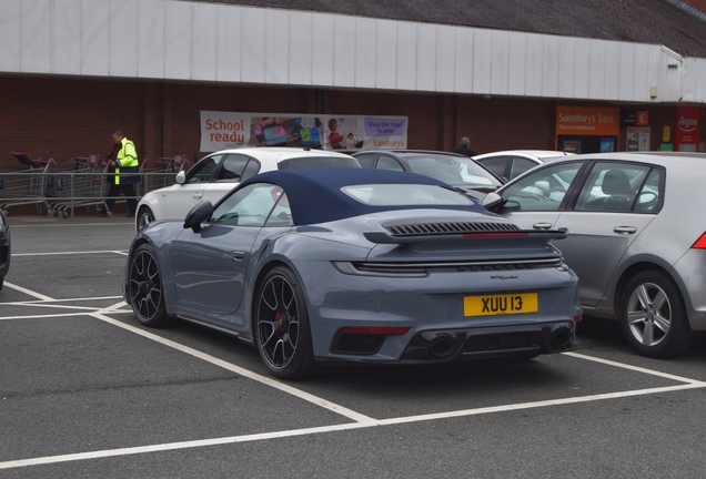 Porsche 992 Turbo Cabriolet MkI