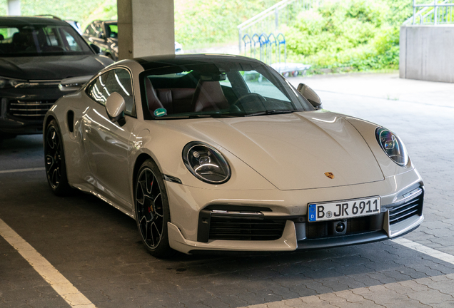Porsche 992 Turbo MkI