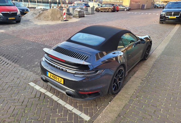 Porsche 992 Turbo S Cabriolet MkI