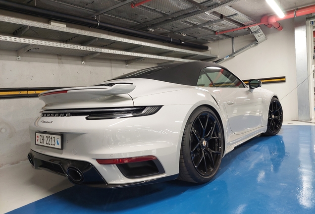 Porsche 992 Turbo S Cabriolet MkI
