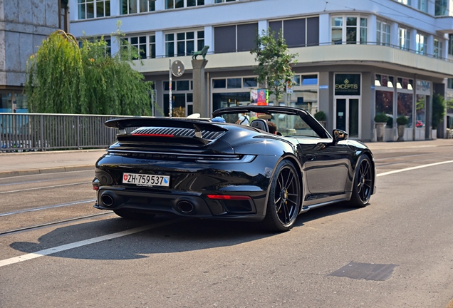 Porsche 992 Turbo S Cabriolet MkI