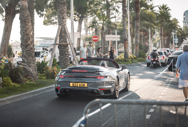Porsche 992 Turbo S Cabriolet MkI