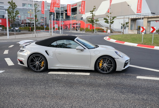 Porsche 992 Turbo S Cabriolet MkI