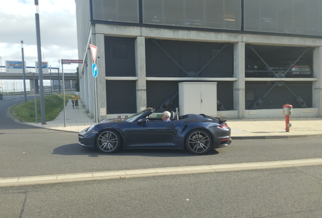 Porsche 992 Turbo S Cabriolet MkI